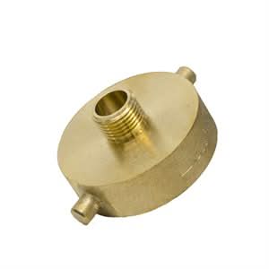 Bon 84 - 638 Brass Hydrant Adapter | General Construction Tool for Pros - Bayou Tool