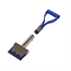 Bon 84 - 750 Convertible Scraper - Heavy Duty 6" | Flooring & Tiling Tool for Pros - Bayou Tool