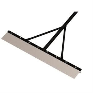 Bon 84 - 757 Floor Scraper - Macho 36" Steel Handle | Drywall & Plaster Tool for Pros - Bayou Tool