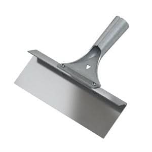 Bon 84 - 761 Scraper With Bracket 8"Stainless Steel No Handle | Drywall & Plaster Tool for Pros - Bayou Tool