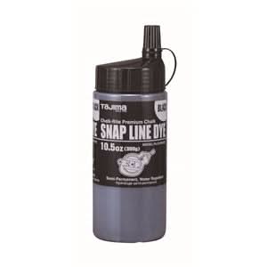 Bon 84 - 896 Snap Line Dye Tajima - Black 10.5 Ounce | Layout Tool for Pros - Bayou Tool