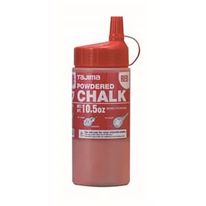 Bon 84 - 898 Chalk Unltra Fine Tajima - Red 10.5 Ounce | Layout Tool for Pros - Bayou Tool