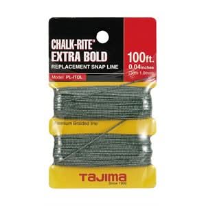 Bon 84 - 899 Replacement Snap Line Tajima 1.0 Mm Thick X 100 ' | Layout Tool for Pros - Bayou Tool