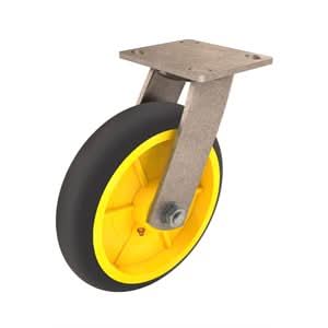 Bon 84 - 944 Caster - Non - Marking Swivel | Drywall & Plaster Tool for Pros - Bayou Tool