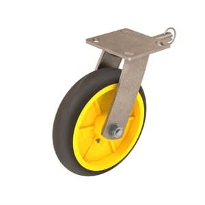 Bon 84 - 945 Caster - Non - Marking Fixed | Drywall & Plaster Tool for Pros - Bayou Tool