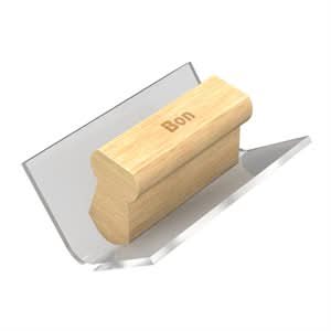 Bon 85 - 103 Corner Tool - Plex Inside - 1/2" - Wood Handle | Drywall & Plaster Tool for Pros - Pack of 6 - Bayou Tool