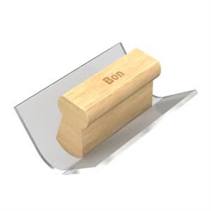 Bon 85 - 104 Corner Tool - Plex Inside - 3/4" - Wood Handle | Drywall & Plaster Tool for Pros - Pack of 6 - Bayou Tool
