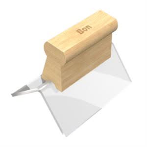 Bon 85 - 106 Corner Tool - Plex Outside - 1/8" - Wood Handle | Drywall & Plaster Tool for Pros - Pack of 6 - Bayou Tool