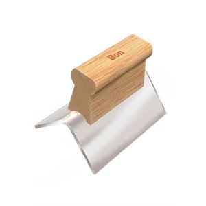 Bon 85 - 107 Corner Tool - Plex Outside - 1/4" - Wood Handle | Drywall & Plaster Tool for Pros - Pack of 6 - Bayou Tool