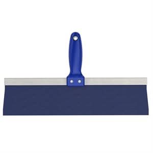 Bon 85 - 124 Taping Knife - Blue Steel 16" X 3" Plastic Handle | Drywall & Plaster Tool for Pros - Bayou Tool