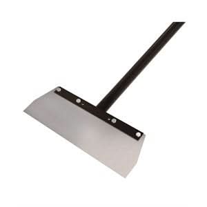Bon 85 - 226 Floor Scraper - Square Spring Blade - 14" - 60" Steel Handle | Drywall & Plaster Tool for Pros - Bayou Tool