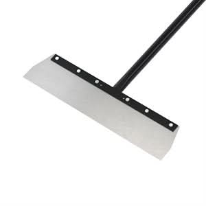 Bon 85 - 228 Floor Scraper - Square Spring Blade - 22" - 60" Steel Handle | Drywall & Plaster Tool for Pros - Bayou Tool