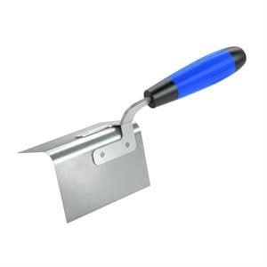 Bon 85 - 355 Trowel Outside Corner Bullnose 5" X 3 - 1/2" Comfort Grip Handle | Drywall & Plaster Tool for Pros - Bayou Tool