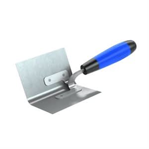 Bon 85 - 356 Inside Corner Bullnose 5" X 3 - 1/2" Comfort Grip Handle | Drywall & Plaster Tool for Pros - Bayou Tool