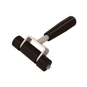 Bon 86 - 104 Carpet Seam Roller - Black Single Solid Wheel 4" | Flooring & Tiling Tool for Pros - Bayou Tool