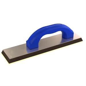 Bon 87 - 147 Grout Float - Gum Rubber 3" X 12" X 5/8" Offset Plastic Handle | Flooring & Tiling Tool for Pros - Bayou Tool