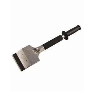 Bon 87 - 369 Heavy Duty Scraper - 4" Blade - 17" Handle | Flooring & Tiling Tool for Pros - Bayou Tool