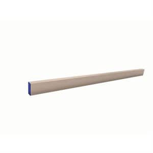 Bon Pro Plus 12 - 374 Screed - Mag 2" X 4" - 6 Foot Replaceable plastic end caps (50 - 136) | Concrete Tool for Pros - Bayou Tool