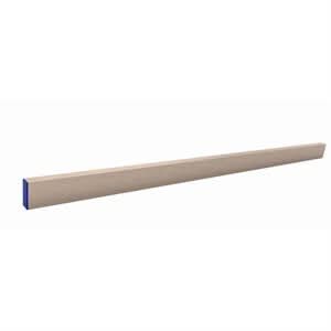 Bon Pro Plus 22 - 308 Screed - Mag 1 1/2" X 3 1/2" - 8 Foot Replaceable plastic end caps (50 - 132) | Concrete Tool for Pros - Bayou Tool