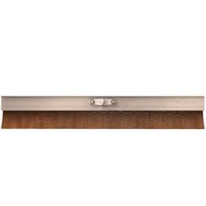 Bon Pro Plus 22 - 583 Conc Finish Brush - Aluminum - Horsehair 48" Bracket 12 - 319 included | Concrete Tool for Pros - Bayou Tool