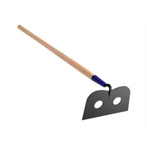 Bon Pro Plus Bon 11 - 299 Mortar Hoe - 10" - 66" Wood Handle | General Construction Tool for Pros - Bayou Tool