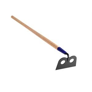 Bon Pro Plus Bon 11 - 436 Mortar Hoe - 7" - 60" Wood Handle | General Construction Tool for Pros - Bayou Tool