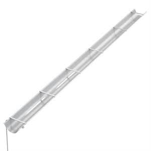 Bon Pro Plus Bon 12 - 346 Conc Chute - Straight End - Aluminum 20 ' | Ironworking & Rebar Tool for Pros - Bayou Tool