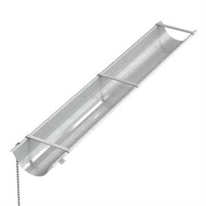Bon Pro Plus Bon 12 - 393 Conc Chute - Straight End - Aluminum 8 ' | Ironworking & Rebar Tool for Pros - Bayou Tool
