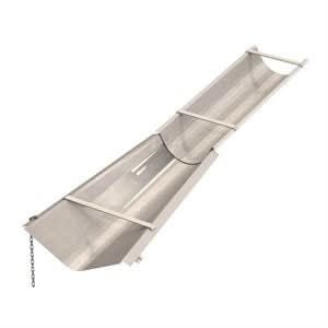 Bon Pro Plus Bon 12 - 813 Conc Chute - Flared End - Aluminum 8 ' | Ironworking & Rebar Tool for Pros - Bayou Tool