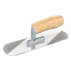 Bon Pro Plus Bon 12 - 905 Swim Pool Trowel - Plex 10" X 3" - Short Shank Camel Handle | Drywall & Plaster Tool for Pros - Bayou Tool