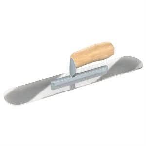 Bon Pro Plus Bon 12 - 907 Swim Pool Trowel - Plex 16" X 4" - Short Shank Camel Handle | Drywall & Plaster Tool for Pros - Bayou Tool