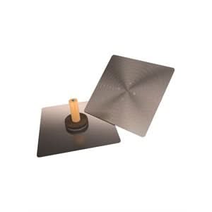 Bon Pro Plus Bon 13 - 276 Hawk - Mag 13" X 13" - Wood Handle | Drywall & Plaster Tool for Pros - Bayou Tool