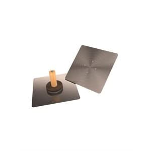 Bon Pro Plus Bon 13 - 278 Hawk - Mag 10" X 10" - Wood Handle | Drywall & Plaster Tool for Pros - Bayou Tool