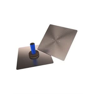 Bon Pro Plus Bon 13 - 384 Hawk - Mag 10" X 10" - Comfort Grip Handle | Drywall & Plaster Tool for Pros - Bayou Tool