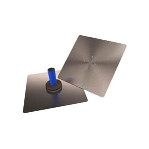 Bon Pro Plus Bon 13 - 387 Hawk - Mag 14" X 14" - Comfort Grip Handle | Drywall & Plaster Tool for Pros - Bayou Tool