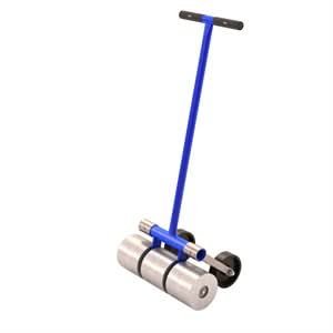 Bon Pro Plus Bon 14 - 458 100 Linoleum Roller W/Transport Wheels | Flooring & Tiling Tool for Pros - Bayou Tool