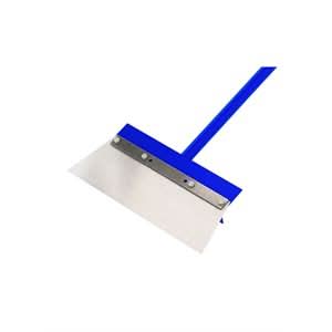 Bon Pro Plus Bon 15 - 271 Floor Scraper - Steel Blade - 22" - 5 ' Steel Handle | Flooring & Tiling Tool for Pros - Bayou Tool