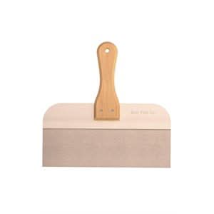 Bon Pro Plus Bon 15 - 296 Taping Knife - Stainless Steel 10" X 3" - 7" Wood Handle | Drywall & Plaster Tool for Pros - Bayou Tool