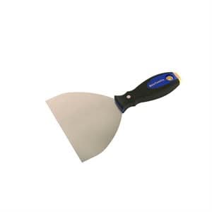 Bon Pro Plus Bon 15 - 328 Joint Knife - Steel 4" - Comfort Grip Handle | Drywall & Plaster Tool for Pros - Bayou Tool