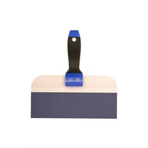 Bon Pro Plus Bon 15 - 339 Taping Knife - Blue Steel 8" X 3" - Comfort Grip Handle | Drywall & Plaster Tool for Pros - Bayou Tool