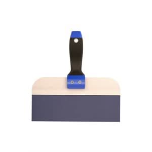 Bon Pro Plus Bon 15 - 340 Taping Knife - Blue Steel 10" X 3" - Comfort Grip Handle | Drywall & Plaster Tool for Pros - Bayou Tool