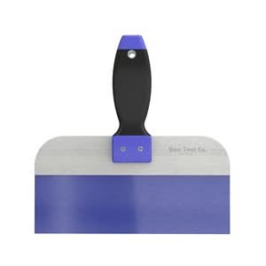 Bon Pro Plus Bon 15 - 341 Taping Knife - Blue Steel 12" X 3" - Comfort Grip Handle | Drywall & Plaster Tool for Pros - Bayou Tool