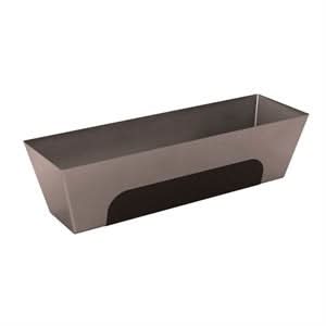 Bon Pro Plus Bon 15 - 447 Mud Pan - Stainless Steel 12" - Non Slip Grip | Drywall & Plaster Tool for Pros - Bayou Tool