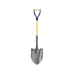 Bon Pro Plus Bon 28 - 143 Shovel - Round Point Closed Back 27" D Wood Handle | General Construction Tool for Pros - Bayou Tool