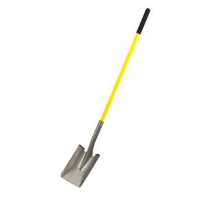 Bon Pro Plus Bon 28 - 145 Shovel - Squareuare Point Closed Back 48" Stfiberglass Handle | General Construction Tool for Pros - Bayou Tool