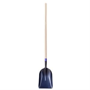 Bon Pro Plus Bon 28 - 157 Scoop Shovel - Steel 11 1/2" X 14 - 1/2" - 48" Wood Handle | General Construction Tool for Pros - Bayou Tool