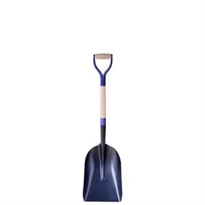Bon Pro Plus Bon 28 - 158 Scoop Shovel - Steel 11 - 1/2" X 14 1/2" - 34" D Wood Handle | General Construction Tool for Pros - Bayou Tool