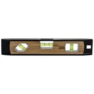 Bon Pro Plus Bon 34 - 159 Torpedo Level, Magnetic 10" Aluminuminum And Bamboo | Layout Tool for Pros - Bayou Tool