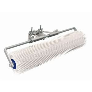 Bon Pro Plus Bon 82 - 917 Spiked Roller 1 - 1/4" - Plastic 30" With Bracket | Concrete Restoration Tool for Pros - Bayou Tool