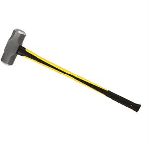 Bon Pro Plus Bon 84 - 566 Sledge Hammer - 20 Lb - 36" Fiberglass Handle | General Construction Tool for Pros - Bayou Tool